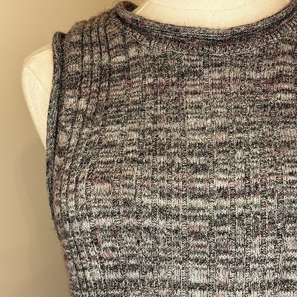 Anthropologie (Pilcro) Knit High Neck Sleeveless Top - Picture 3 of 9